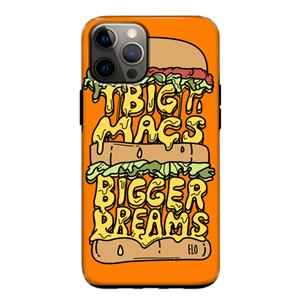 CaseCompany Big Macs Bigger Dreams: iPhone 12 Tough Case