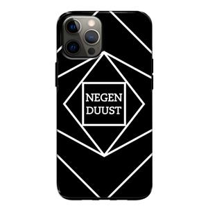 CaseCompany Negenduust geometrisch: iPhone 12 Tough Case