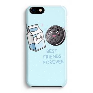 CaseCompany Best Friend Forever: iPhone 8 Volledig Geprint Hoesje