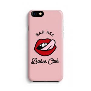 CaseCompany Badass Babes Club: Volledig geprint iPhone SE 2020 Hoesje