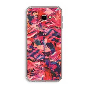 CaseCompany California: Samsung Galaxy J4 Plus Transparant Hoesje