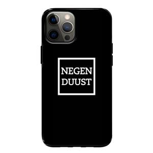 CaseCompany Negenduust black: iPhone 12 Tough Case
