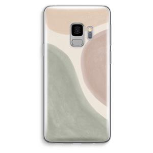 CaseCompany Geo #6: Samsung Galaxy S9 Transparant Hoesje