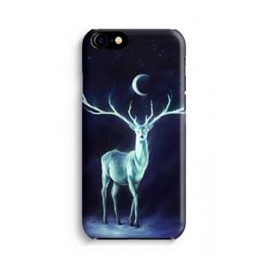 CaseCompany Nightbringer: Volledig geprint iPhone SE 2020 Hoesje