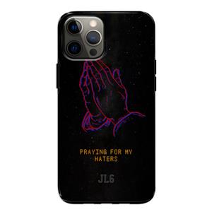 CaseCompany Praying For My Haters: iPhone 12 Tough Case