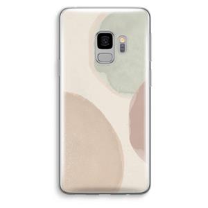 CaseCompany Geo #8: Samsung Galaxy S9 Transparant Hoesje
