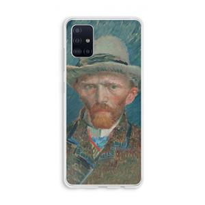 CaseCompany Van Gogh: Galaxy A51 4G Transparant Hoesje