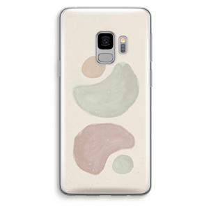 CaseCompany Geo #10: Samsung Galaxy S9 Transparant Hoesje