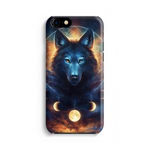 CaseCompany Wolf Dreamcatcher: Volledig geprint iPhone SE 2020 Hoesje