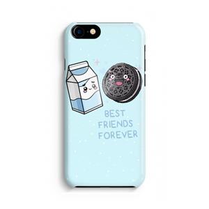 CaseCompany Best Friend Forever: Volledig geprint iPhone SE 2020 Hoesje