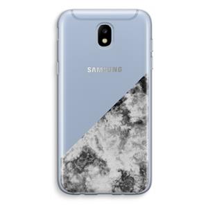 CaseCompany Onweer: Samsung Galaxy J5 (2017) Transparant Hoesje