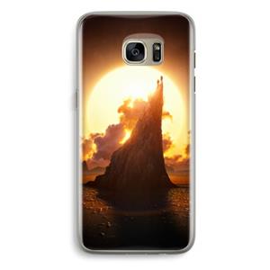 CaseCompany Children of the Sun: Samsung Galaxy S7 Edge Transparant Hoesje
