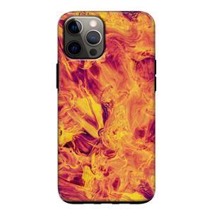 CaseCompany Eternal Fire: iPhone 12 Tough Case
