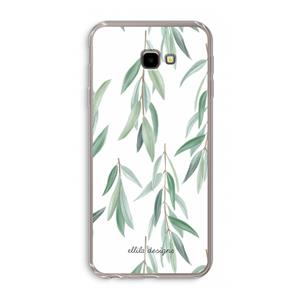 CaseCompany Branch up your life: Samsung Galaxy J4 Plus Transparant Hoesje