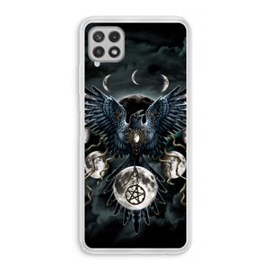 CaseCompany Sinister Wings: Samsung Galaxy A22 4G Transparant Hoesje
