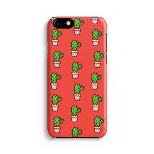CaseCompany Mini cactus: Volledig geprint iPhone SE 2020 Hoesje