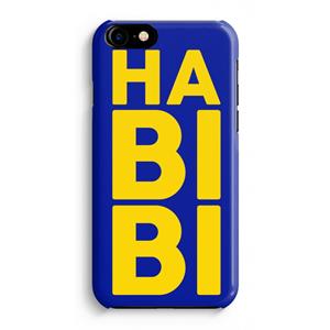 CaseCompany Habibi Blue: iPhone 8 Volledig Geprint Hoesje