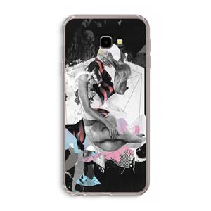 CaseCompany Camouflage de sommeil: Samsung Galaxy J4 Plus Transparant Hoesje