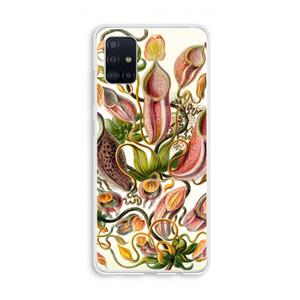 CaseCompany Haeckel Nepenthaceae: Galaxy A51 4G Transparant Hoesje