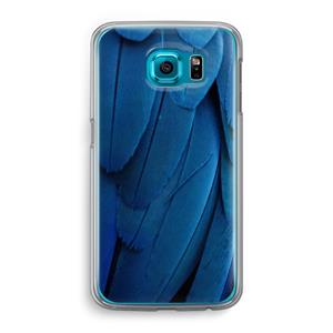 CaseCompany Pauw: Samsung Galaxy S6 Transparant Hoesje