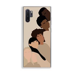 CaseCompany Sweet creatures: Samsung Galaxy Note 10 Plus Transparant Hoesje