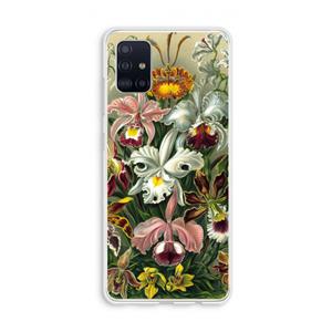 CaseCompany Haeckel Orchidae: Galaxy A51 4G Transparant Hoesje