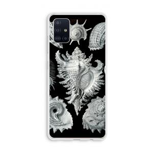 CaseCompany Haeckel Prosobranchia: Galaxy A51 4G Transparant Hoesje
