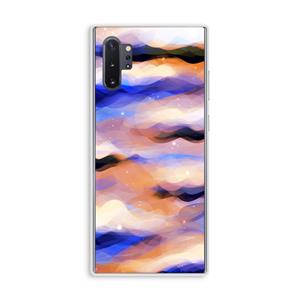 CaseCompany Donkere Wolken: Samsung Galaxy Note 10 Plus Transparant Hoesje