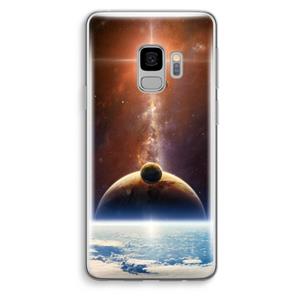 CaseCompany Omicron 2019: Samsung Galaxy S9 Transparant Hoesje