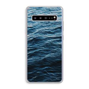 CaseCompany Oceaan: Samsung Galaxy S10 5G Transparant Hoesje