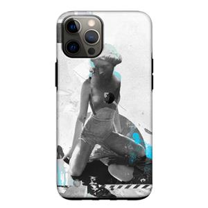 CaseCompany I will not feel a thing: iPhone 12 Tough Case