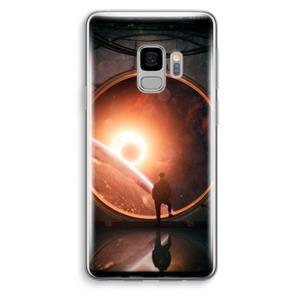 CaseCompany Ephemeral: Samsung Galaxy S9 Transparant Hoesje