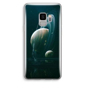 CaseCompany Mercurius: Samsung Galaxy S9 Transparant Hoesje