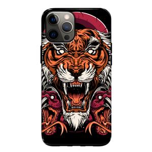 CaseCompany Tiger and Rattlesnakes: iPhone 12 Tough Case