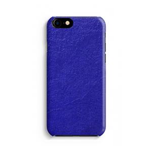 CaseCompany Majorelle Blue: Volledig geprint iPhone SE 2020 Hoesje