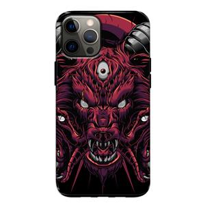 CaseCompany Hell Hound and Serpents: iPhone 12 Tough Case