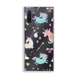 CaseCompany Fantasiewereld: Samsung Galaxy Note 10 Plus Transparant Hoesje