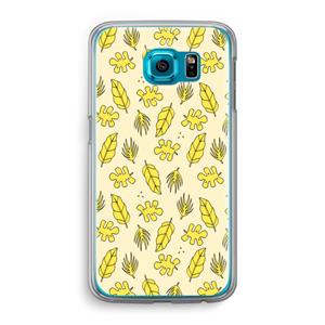 CaseCompany Herfst: Samsung Galaxy S6 Transparant Hoesje