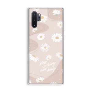 CaseCompany Daydreaming becomes reality: Samsung Galaxy Note 10 Plus Transparant Hoesje