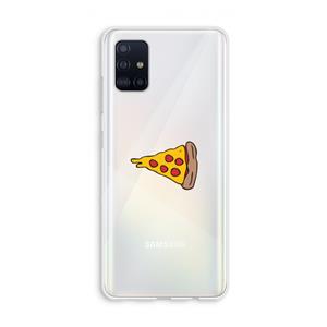 CaseCompany You Complete Me #1: Galaxy A51 4G Transparant Hoesje