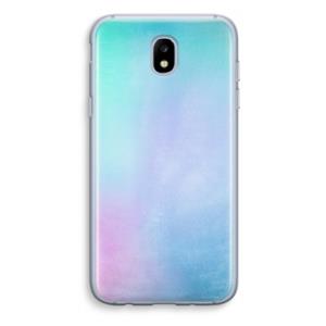 CaseCompany mist pastel: Samsung Galaxy J5 (2017) Transparant Hoesje