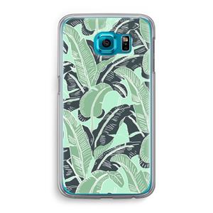 CaseCompany This Sh*t Is Bananas: Samsung Galaxy S6 Transparant Hoesje