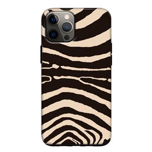 CaseCompany Arizona Zebra: iPhone 12 Tough Case
