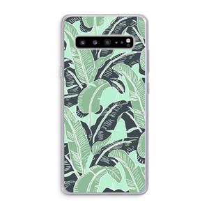 CaseCompany This Sh*t Is Bananas: Samsung Galaxy S10 5G Transparant Hoesje