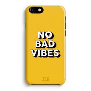 CaseCompany No Bad Vibes: iPhone 8 Volledig Geprint Hoesje