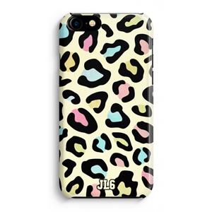 CaseCompany Leopard pattern: iPhone 8 Volledig Geprint Hoesje