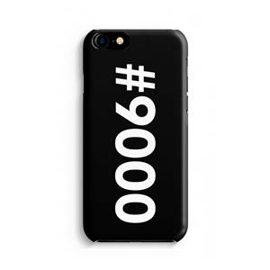 CaseCompany 9000: Volledig geprint iPhone SE 2020 Hoesje