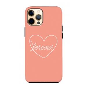 CaseCompany Forever heart: iPhone 12 Pro Max Tough Case