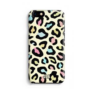 CaseCompany Leopard pattern: Volledig geprint iPhone SE 2020 Hoesje