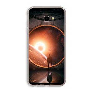 CaseCompany Ephemeral: Samsung Galaxy J4 Plus Transparant Hoesje